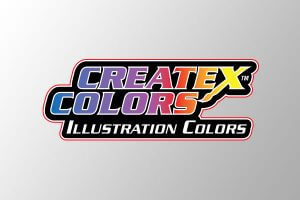 createx colors illustration colors logo