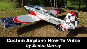 custom airplane how to video