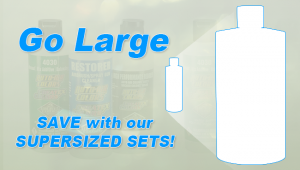 GO LARGE - Save with our SUPERSIZED SETS
