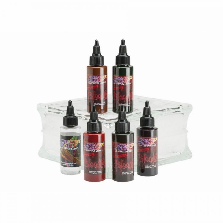 W133-02 Wicked Colors Metallic Galaxy Set – 12 x 60ml — Midwest Airbrush  Supply Co