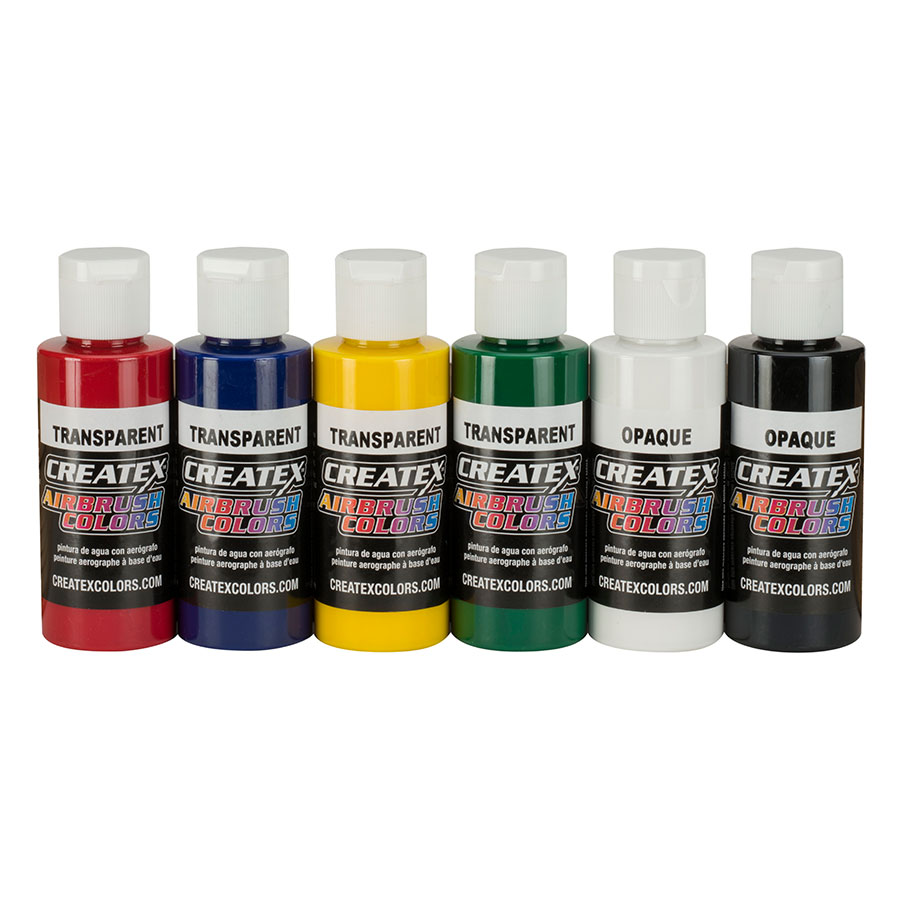 Createx Airbrush Paints Colors Opaque White 5212