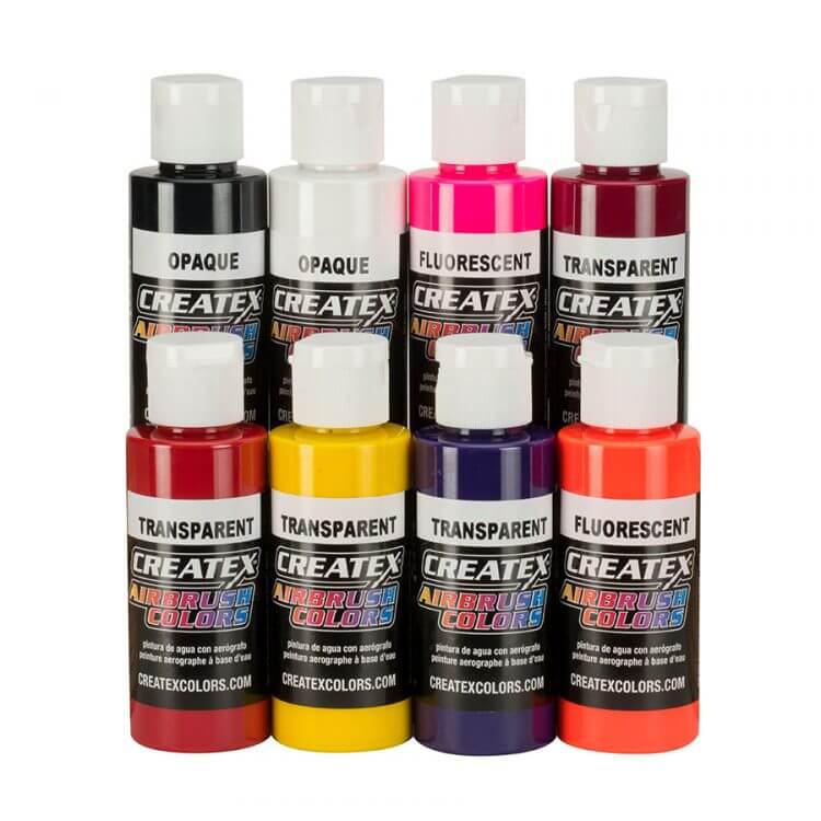 5801 AB Primary Set - Airbrush Paint Direct