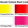 5816-00 AB - Kent Lind Warm Airbrush Set - Image 2