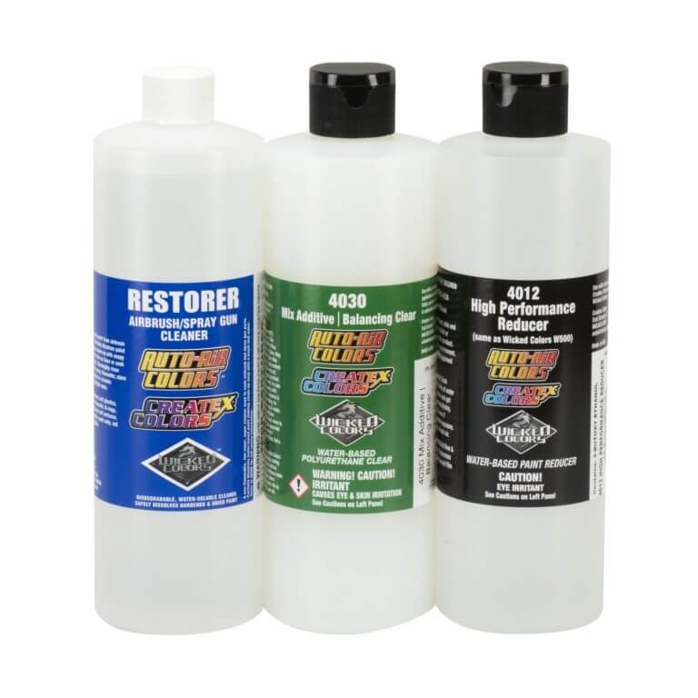 4905-16 Additives Sampler Set - Airbrush Paint Direct