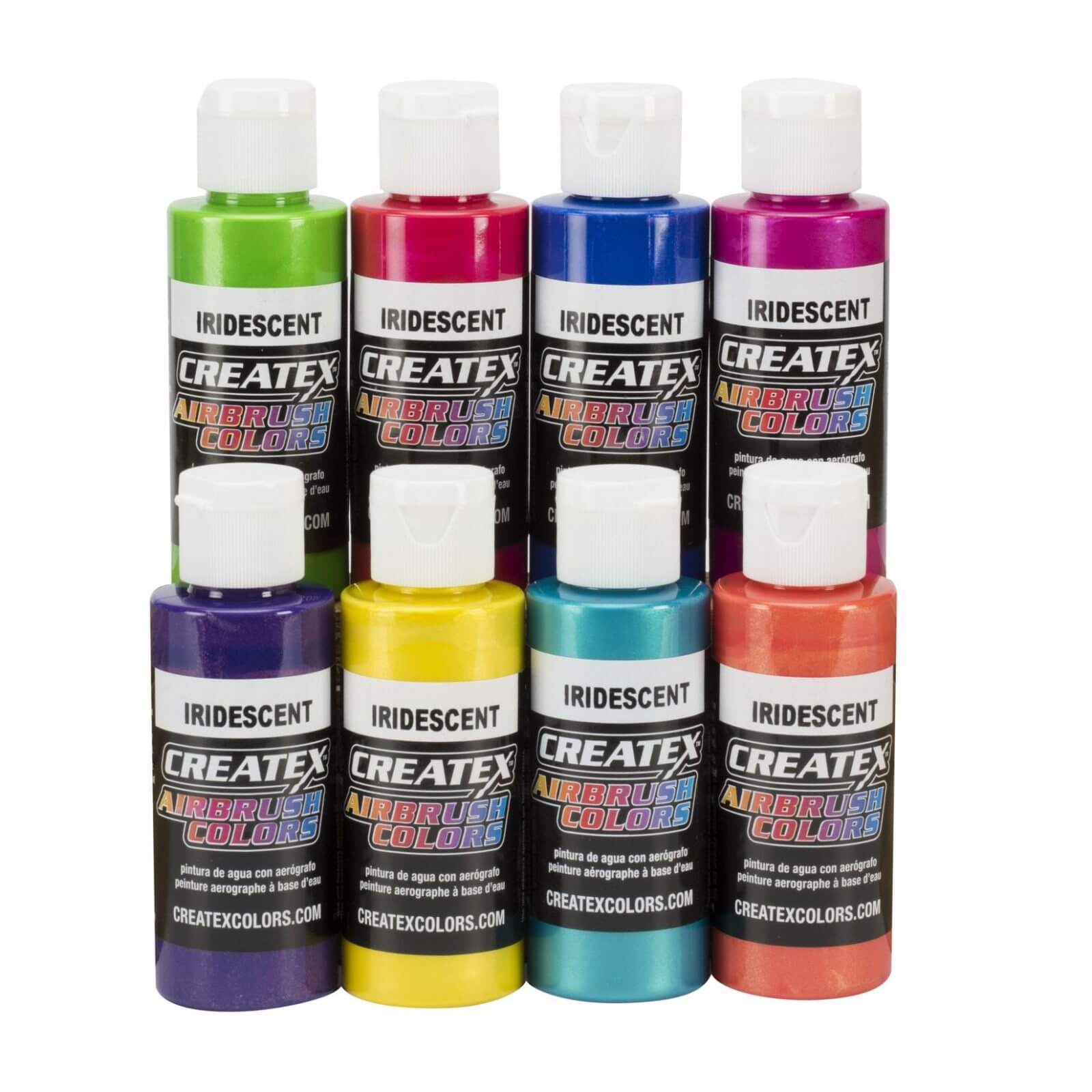 5825-02 AB Iridescents (8 colors) - Airbrush Paint Direct