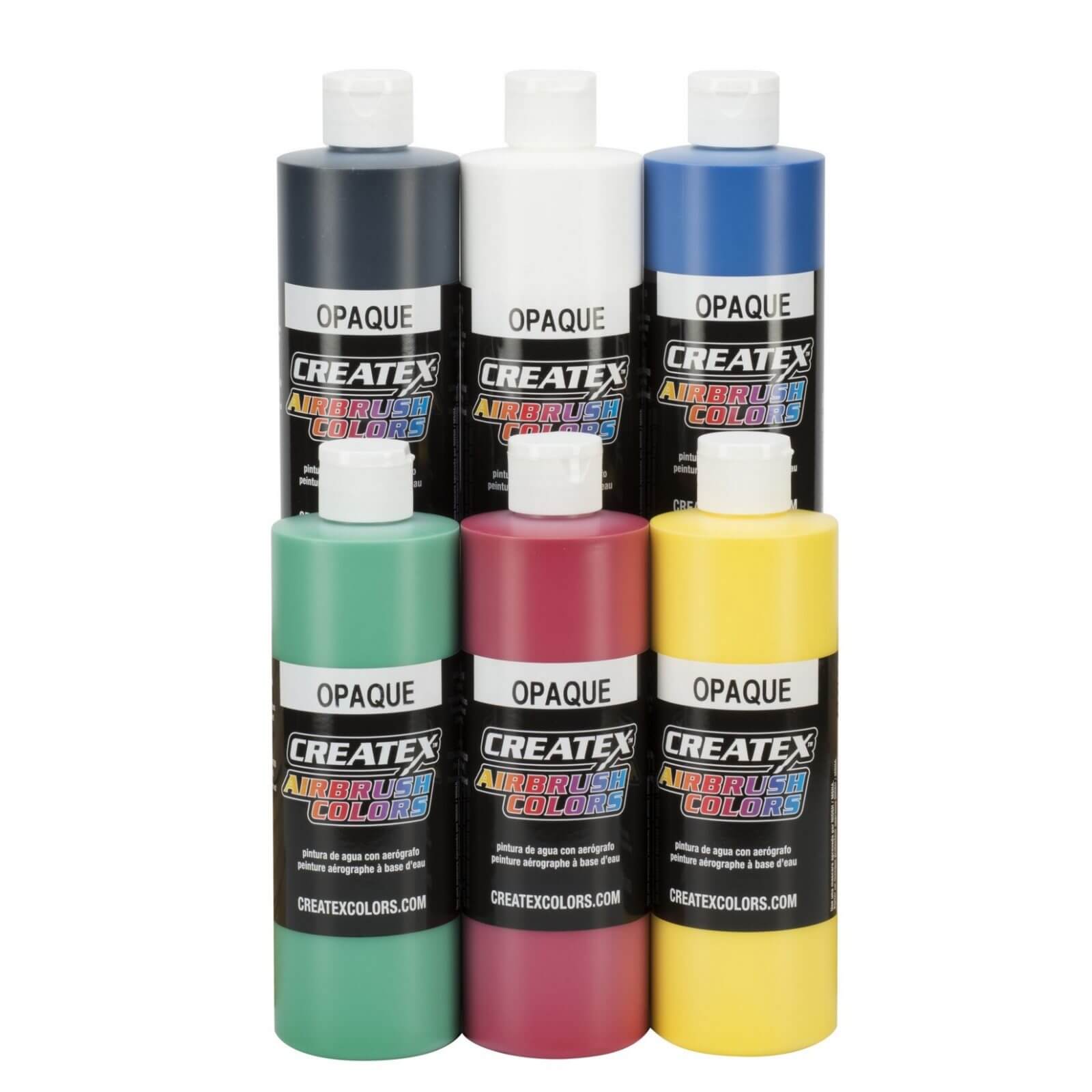 5803-00 2oz. AB Opaque Set - Airbrush Paint Direct