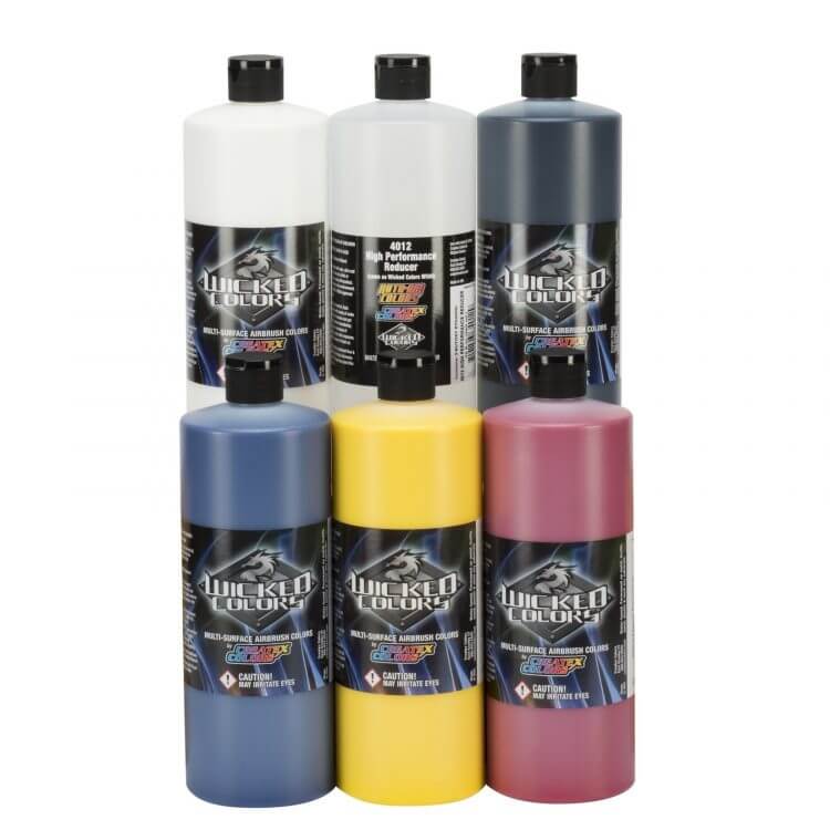 W132 Wicked Colors Essential Pearl Set - 6 x 2oz