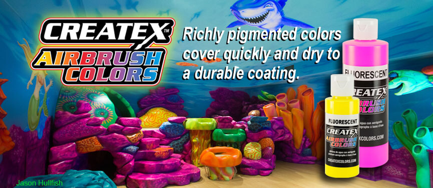 createx airbrush colors richly pigment colors