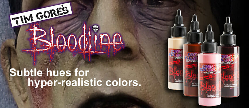 Tim Gores Bloodline Colors - subtle hues for hyper-realistic colors