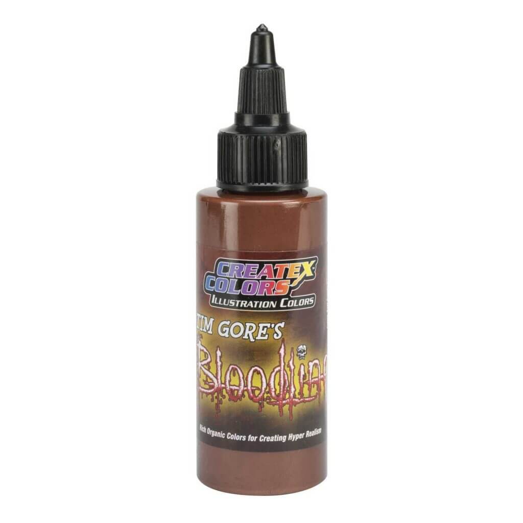 5021 Createx Lifeline Deep Espresso Airbrush Paint Direct