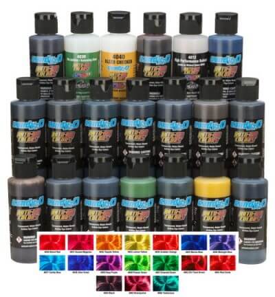 4681-01 candy2o - 2oz Complete Set - Airbrush Paint Direct