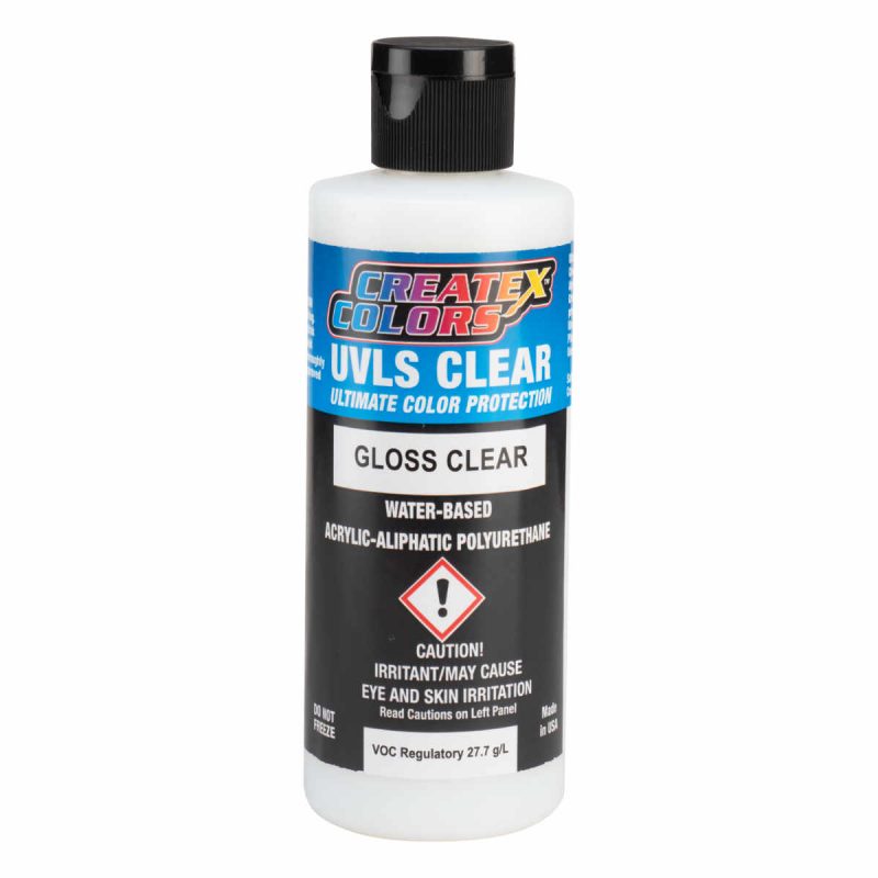 4050 Createx UVLS Gloss Clear - Airbrush Paint Direct