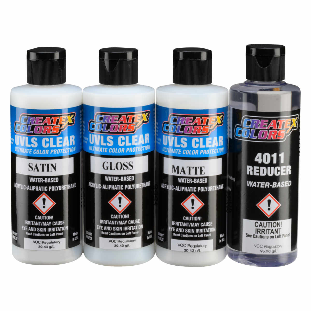 4052 Createx UVLS Matte Clear - Airbrush Paint Direct