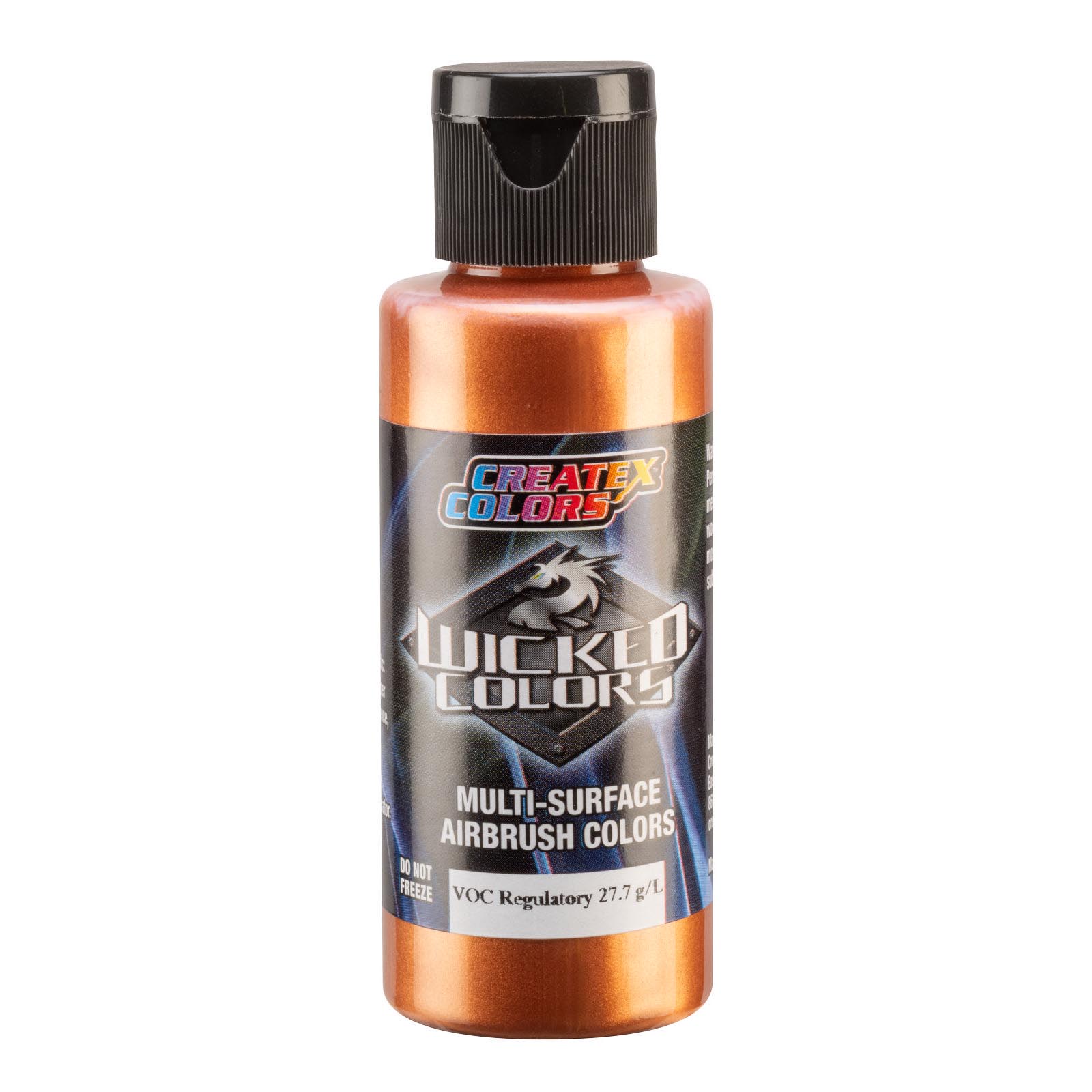 Satin Gold - Pearlized Airbrush Paint, 4 oz.