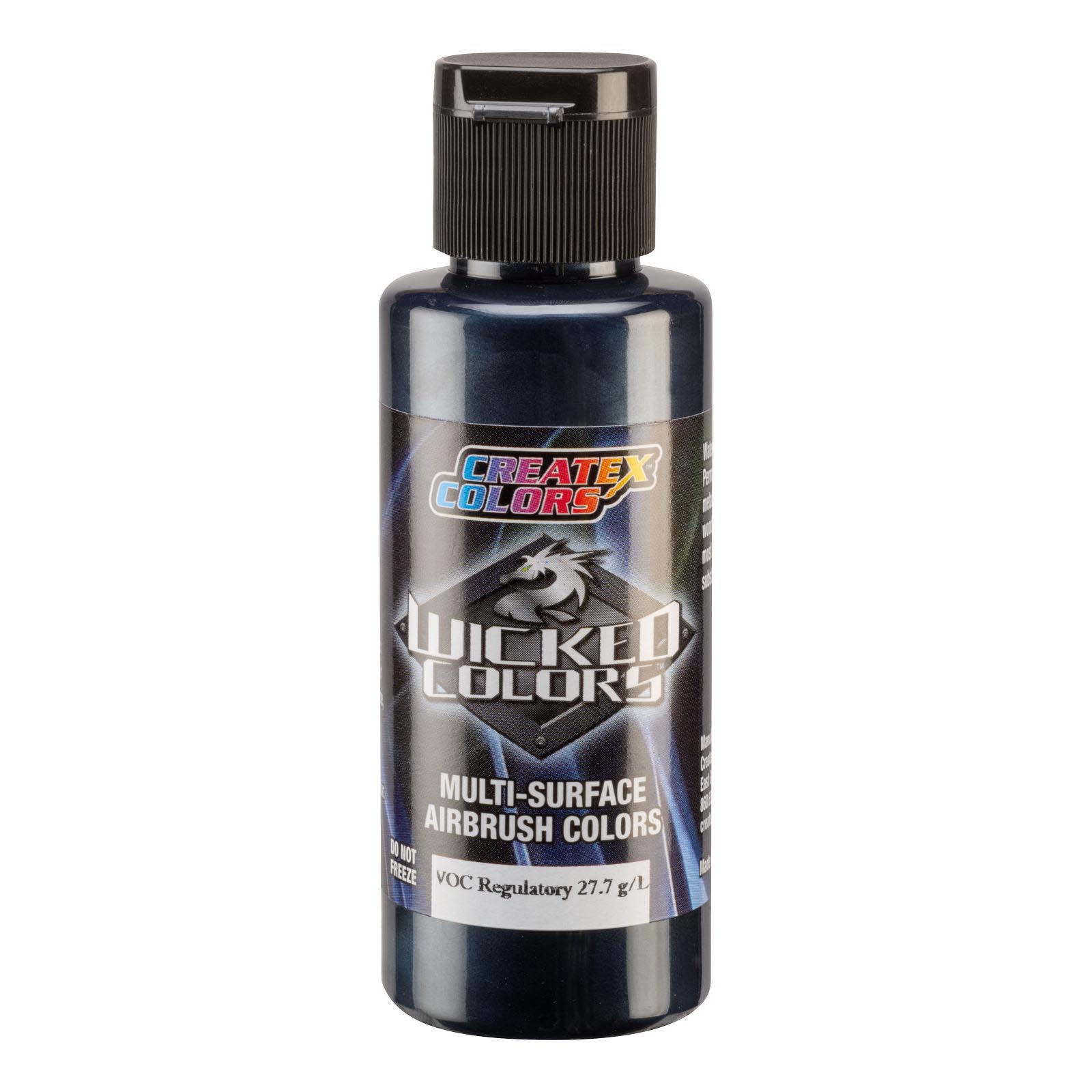Wicked Colors - W366 Metallic Midnight Blue - Airbrush Paint Direct