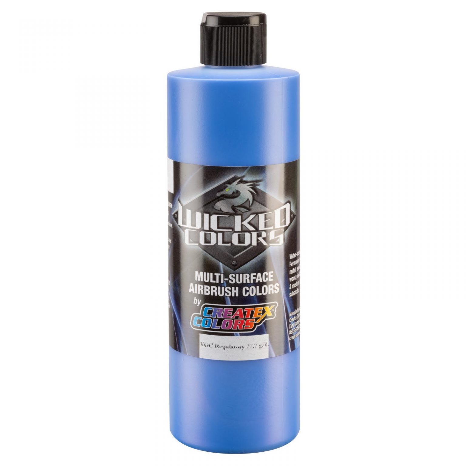 Wicked Colors - W382 Pearl Electric Blue - Airbrush Paint Direct