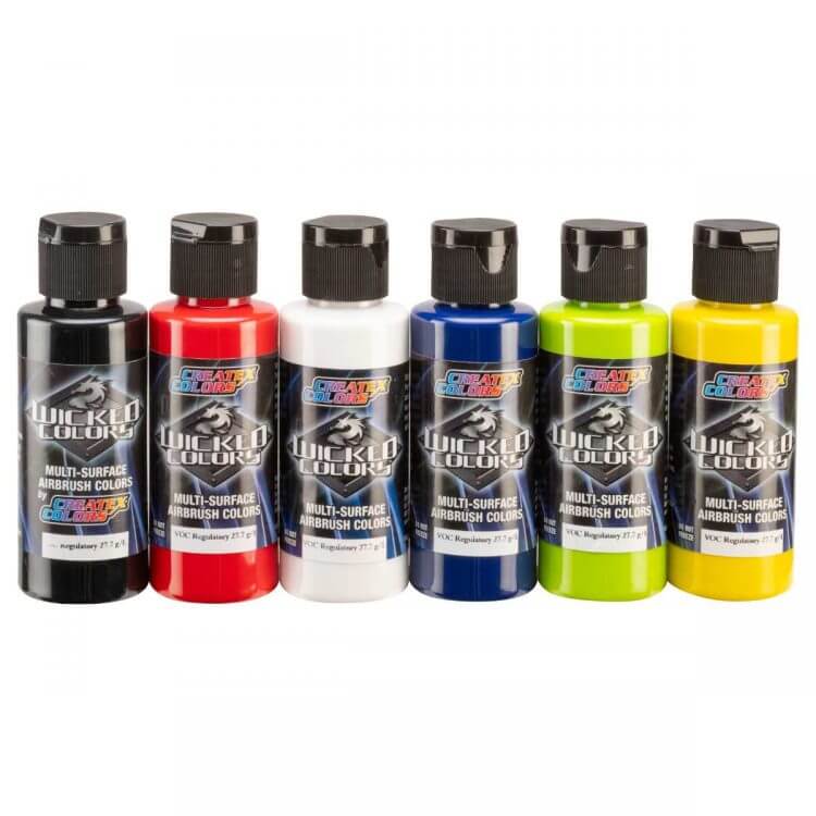 Wicked Colors - W089 Opaque Cream - Airbrush Paint Direct