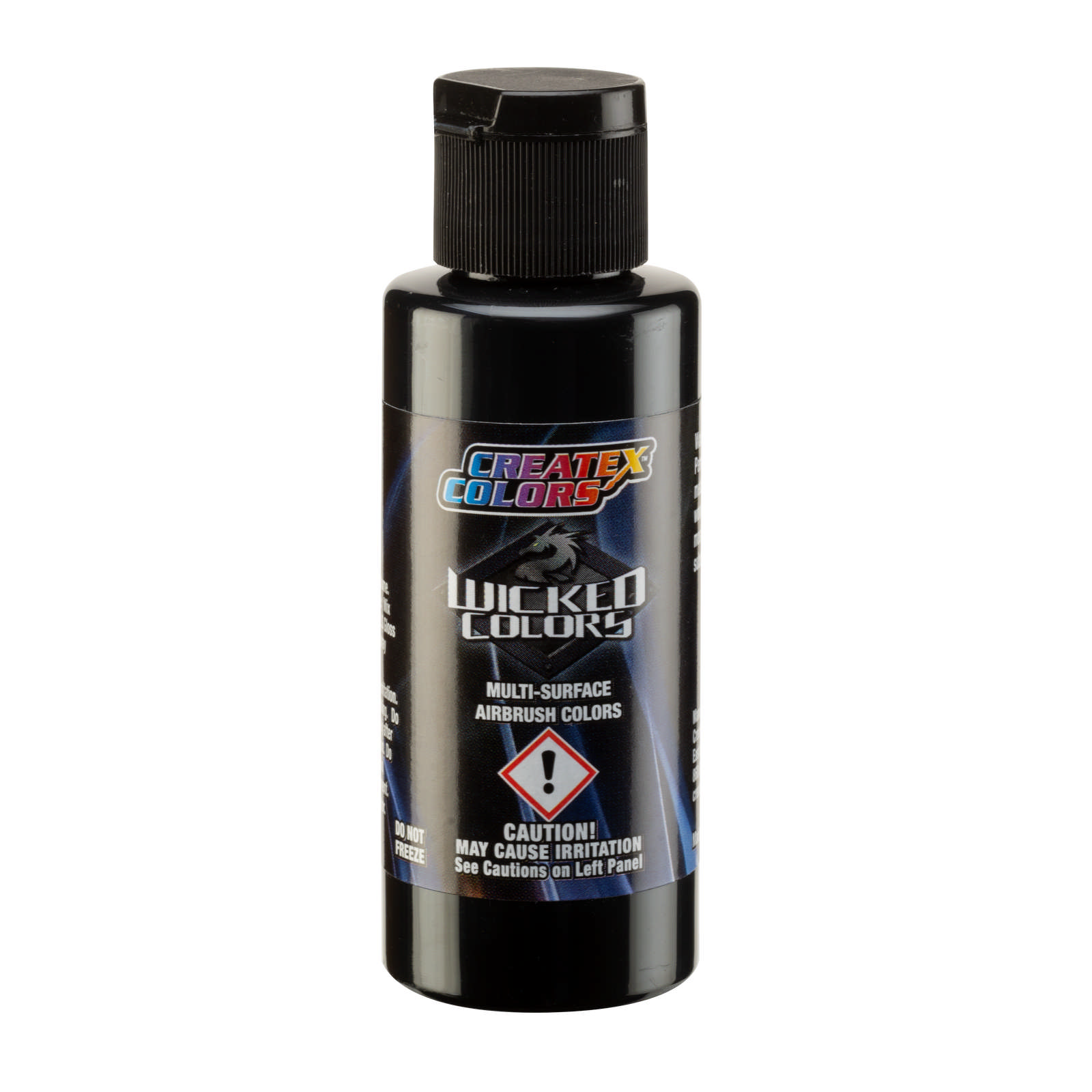 W018 Wicked High Gloss Black - Airbrush Paint Direct