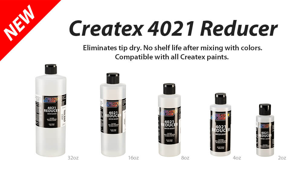 Createx 4021 Reducer 