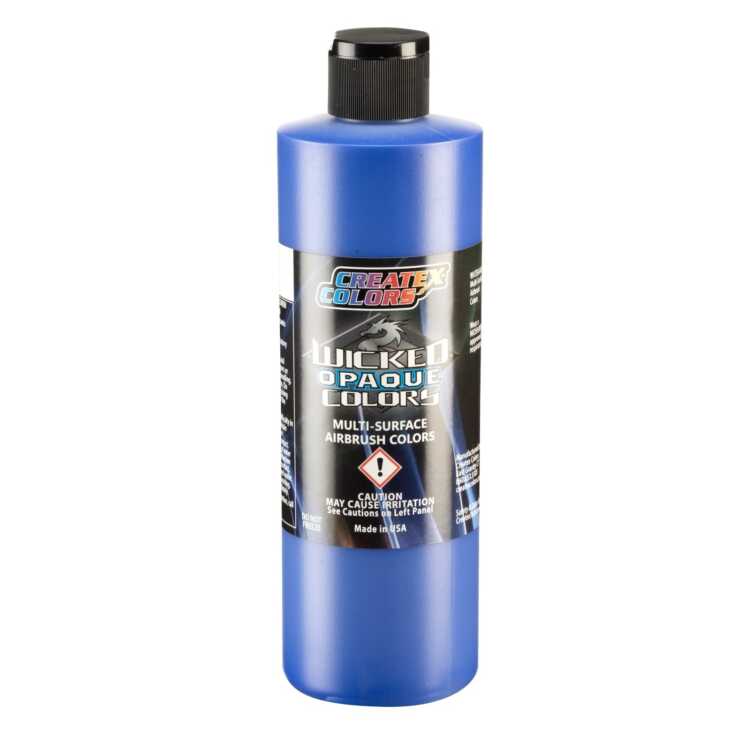Wicked Colors - W116 Opaque Ultramarine Blue - Image 3