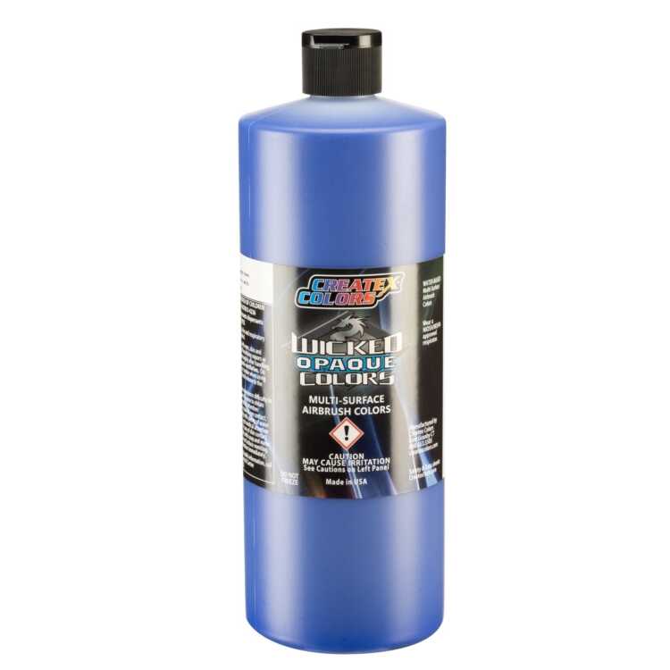 Wicked Colors - W116 Opaque Ultramarine Blue - Image 2